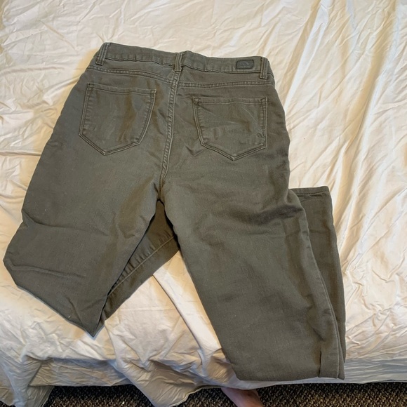 Jordache | Green Denim Jeggings - Picture 3 of 4